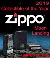 Zippo celebrates the 50th anniversary of the first time humans set foot on the surface of the moon